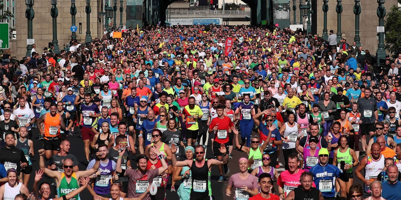 Great Scottish Run in Glasgow